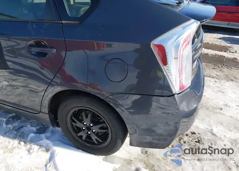 2012 Toyota Prius Four from USA, damaged, VIN JTDKN3DU0C1523560